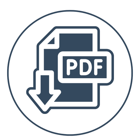 Icono PDF