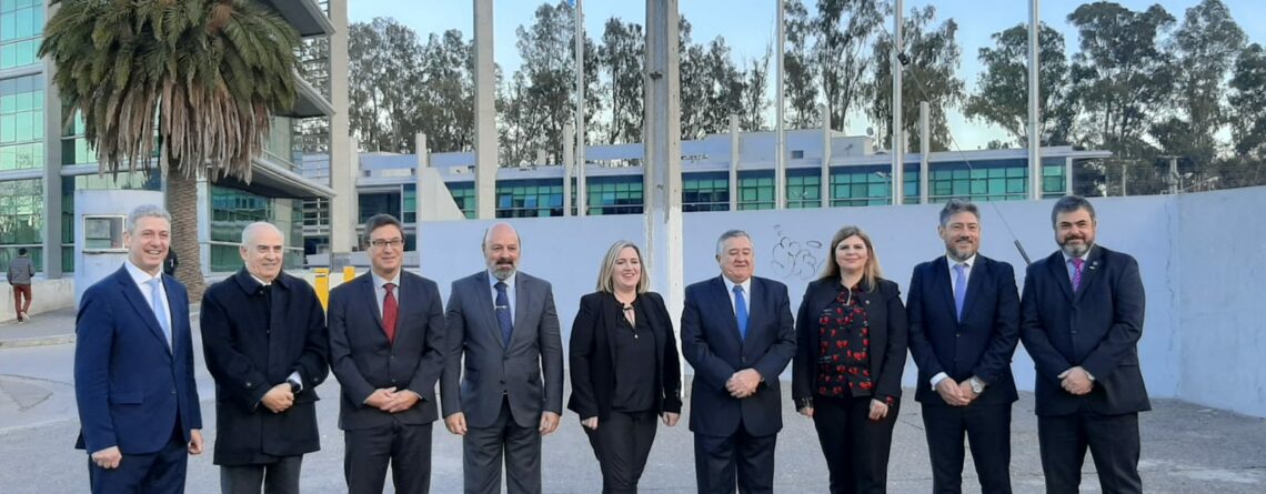 Integrantes del Foro Patagónico de los Superiores Tribunales de Justicia.