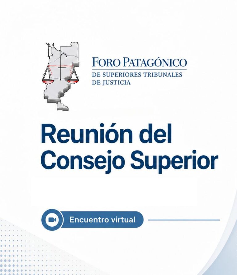 Reunión del consejo Superior