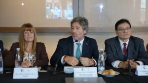 Asamblea de la JuFeJus en San Juan con la presencia del ministro Mahiques