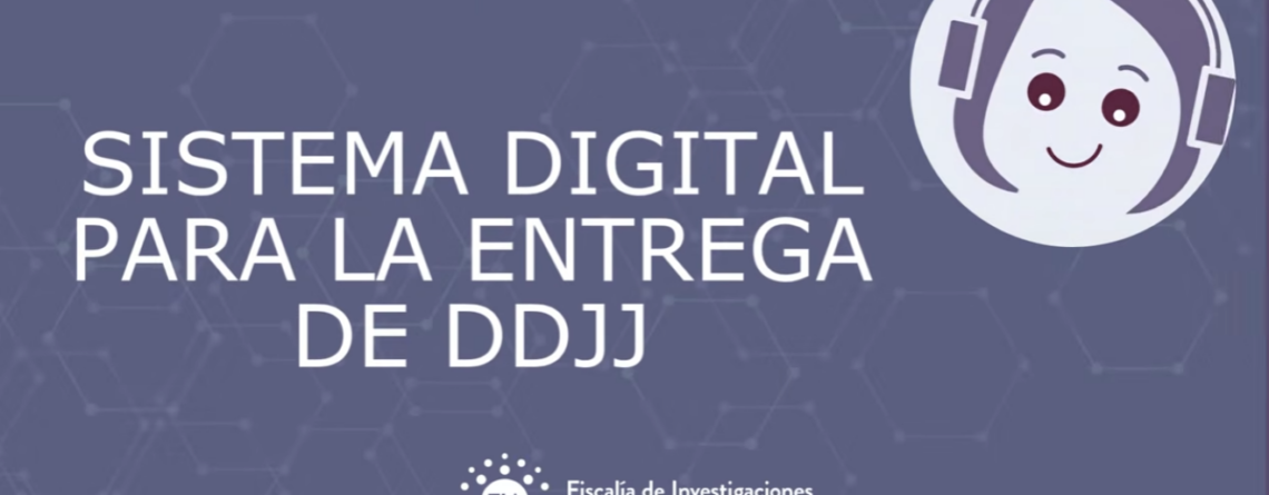 Sistema Digital para la entrega de Declaraciones Juradas Patrimoniales en la Justicia de La Pampa.