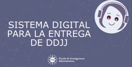 Sistema Digital para la entrega de Declaraciones Juradas Patrimoniales en la Justicia de La Pampa.