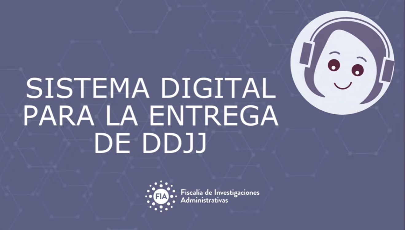 Sistema Digital para la entrega de Declaraciones Juradas Patrimoniales en la Justicia de La Pampa.