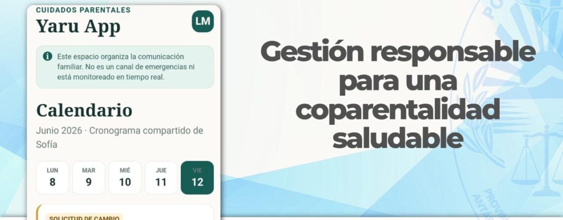 Yaru App, sistema de comunicación para progenitores presentado por el Poder Judicial de Tierra del Fuego