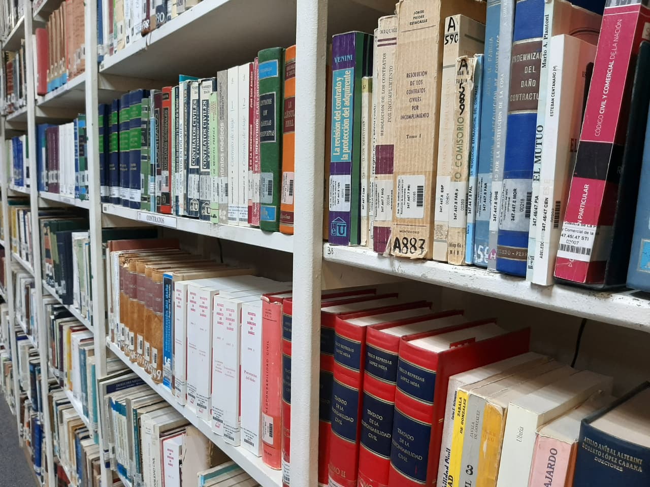 La Red de Bibliotecas Judiciales del Poder Judicial de La Pampa comenzó a ofrecer consultas de su catálogo on line