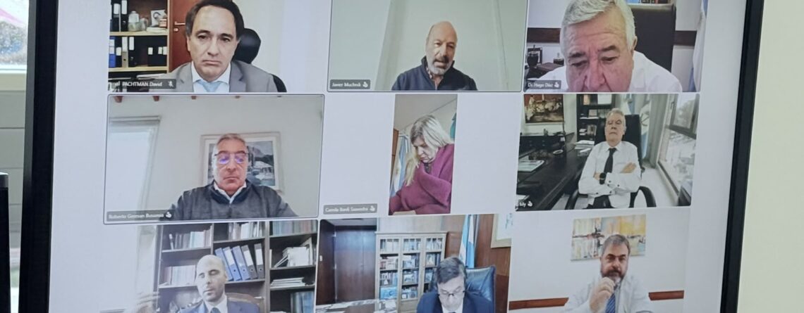 Reunión virtual del Consejo Superior del Foro Patagónico de Superiores Tribunales de Justicia