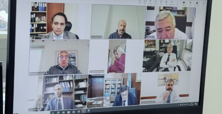 Reunión virtual del Consejo Superior del Foro Patagónico de Superiores Tribunales de Justicia