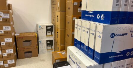 Equipamiento informático adquirido por el Poder Judicial de Río Negro para fortalecer su infraestructura tecnológica