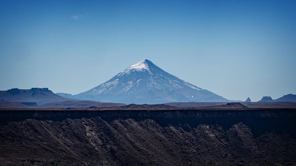 Imagen de montañas de Neuquén