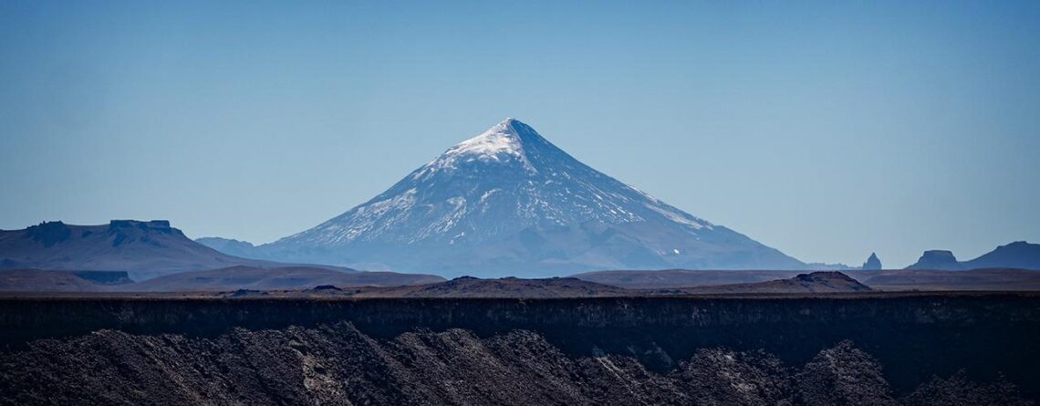 Imagen de montañas de Neuquén