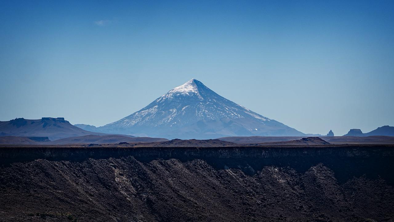 Imagen de montañas de Neuquén