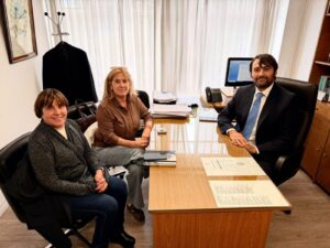 Reunión de trabajo por la implementación de la Guía de Tránsito Electrónica del Tribunal Superior de Justicia de Santa Cruz