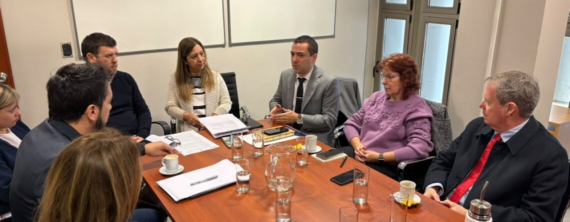 Reunión por la reforma de la Ley Orgánica Notarial impulsada por el STJ de Chubut
