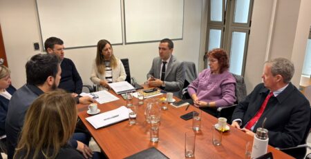 Reunión por la reforma de la Ley Orgánica Notarial impulsada por el STJ de Chubut