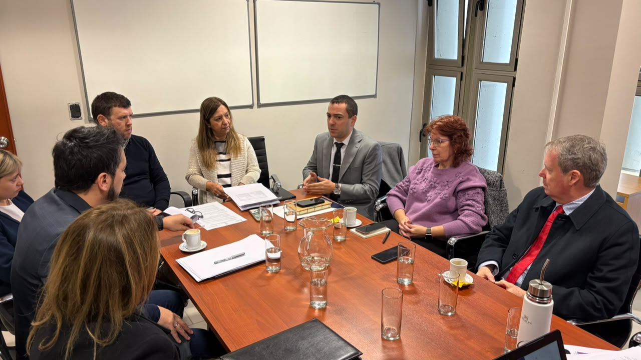 Reunión por la reforma de la Ley Orgánica Notarial impulsada por el STJ de Chubut