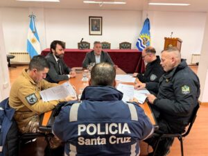 Reunión de trabajo por la implementación de la Guía de Tránsito Electrónica del Tribunal Superior de Justicia de Santa Cruz