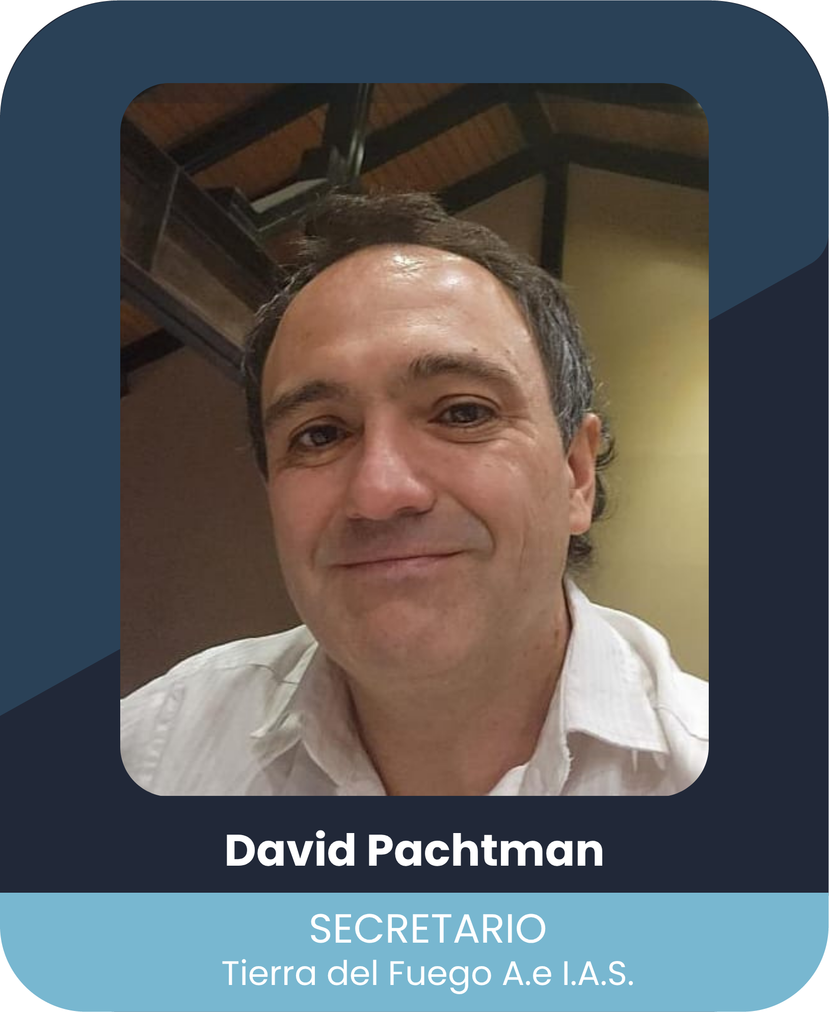 Secretario: David Pachtman Secretario: David Pachtman