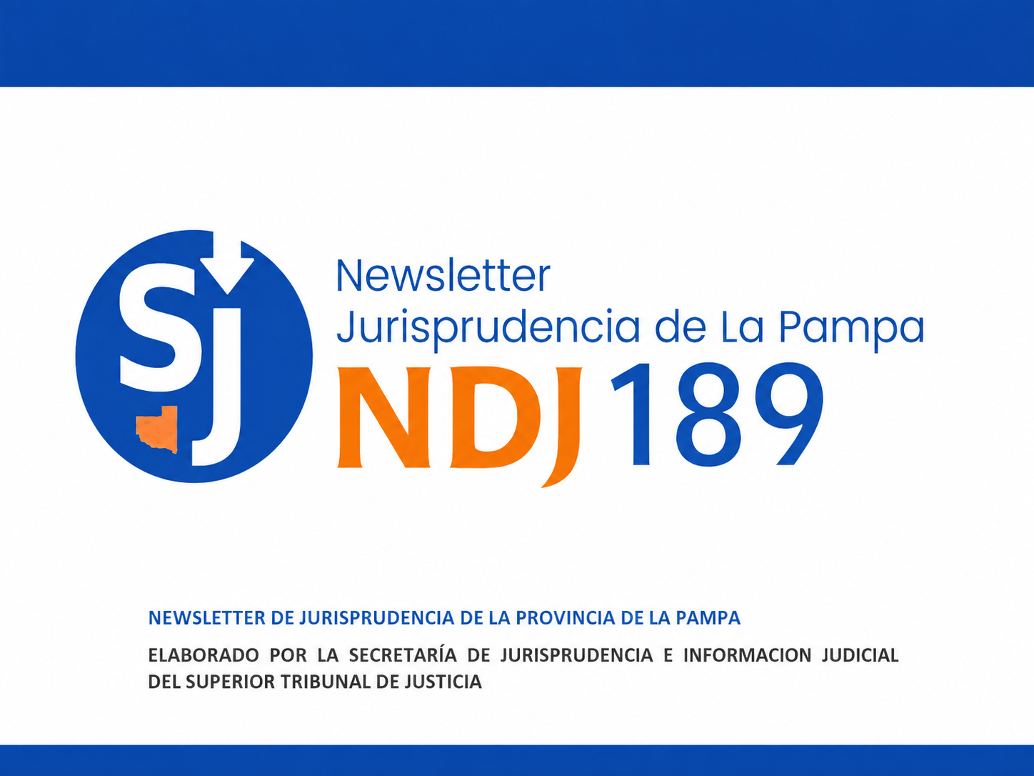 Newsletter de Jurisprudencia de La Pampa edición 189