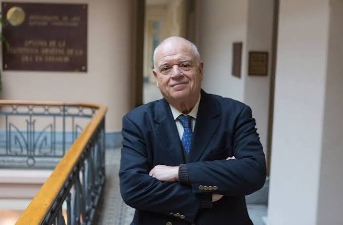 Ricardo Pérez Manrique, juez de la Corte Interamericana de Derechos Humanos