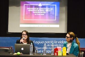 Presentación del Programa Provincial de Capacitación en Derechos de Niñas, Niños y Adolescentes de La Pampa
