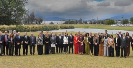 Autoridades judiciales durante la reunión de JUFEJUS realizada en Salta