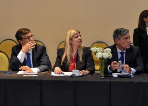 Representantes judiciales durante la reunión de JUFEJUS en Salta